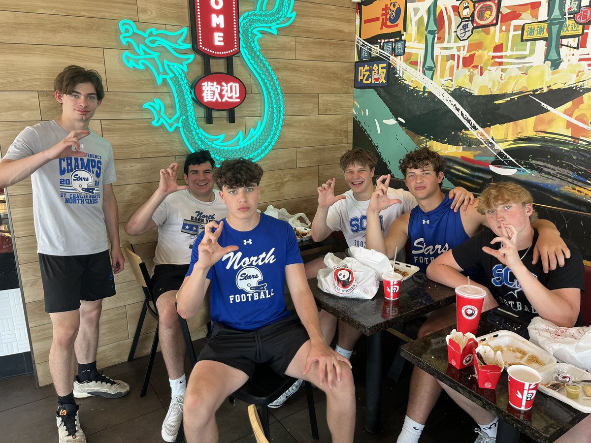 The Steppas with an outing at Panda 🐼<a href="/robertpomazak/">Robert Pomazak</a>