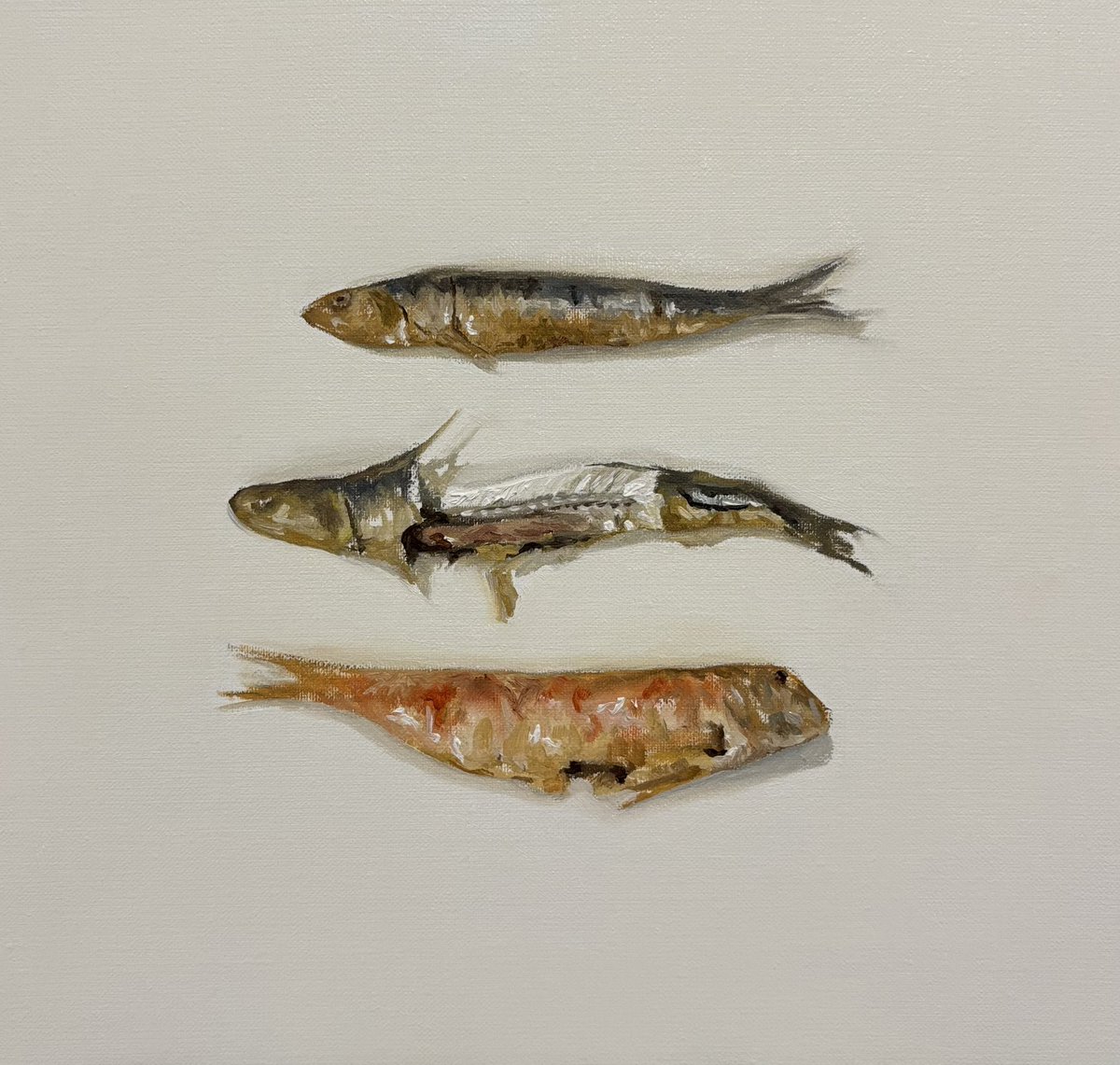 pepebaenanieto's tweet photo. Pescaitos fritos , óleo sobre lino https://t.co/aelFfo2SFd