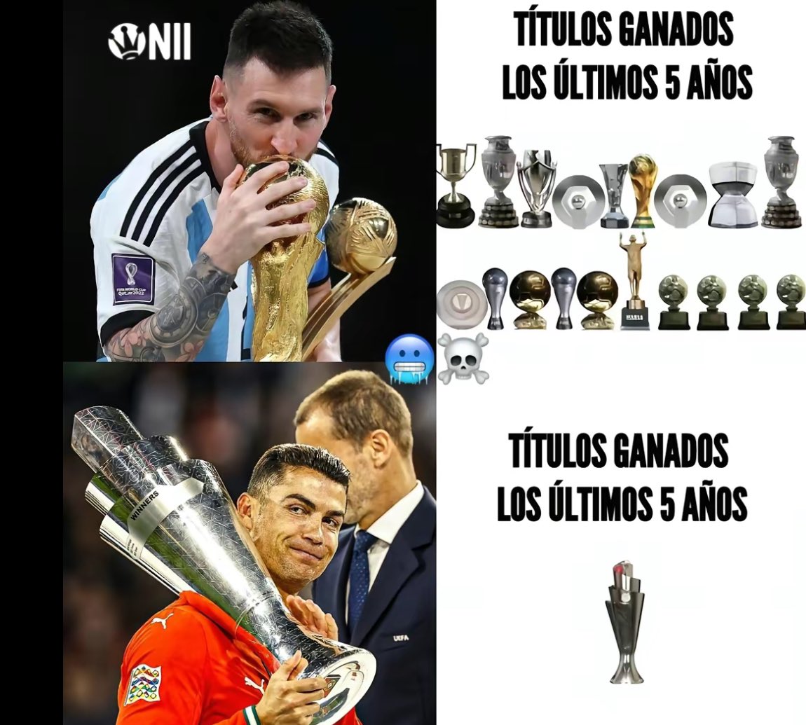 Ahora entiendo por qué lo celebra tanto.