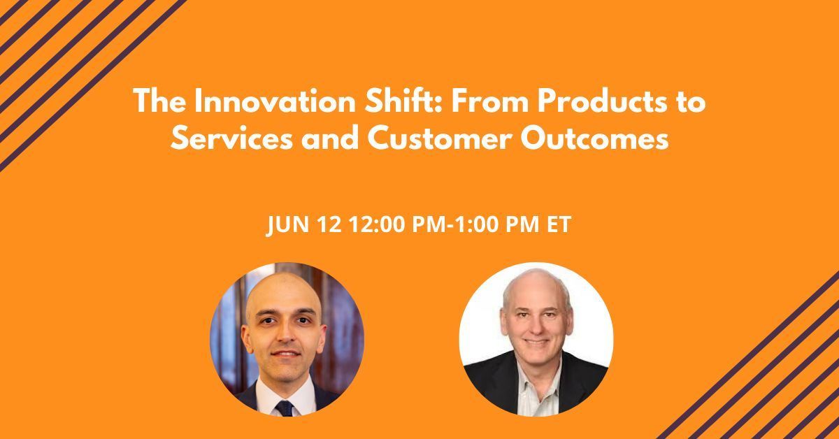 Register now for the June 12 webinar, “The Innovation Shift.” Discover why service-led innovation means rethinking structure, experience, and culture to drive lasting success. Don’t miss out! Register here: buff.ly/8GQaKGl.