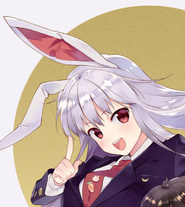 WeeklyTouhou's tweet photo. The First Touhou of the Week goes too... 
 Reisen Udongein Inaba!! 
 #Touhou #2hu #Reisen #鈴仙・優曇華院・イナバ https://t.co/SqUEjZU55l