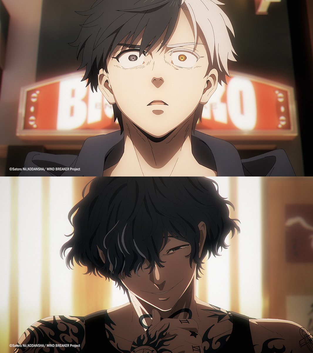 Only 2 episodes of WIND BREAKER Season 2 left. The crazy guy is here! 👀

New episode coming tomorrow on Crunchyroll! 

✨More: wb-anime.net