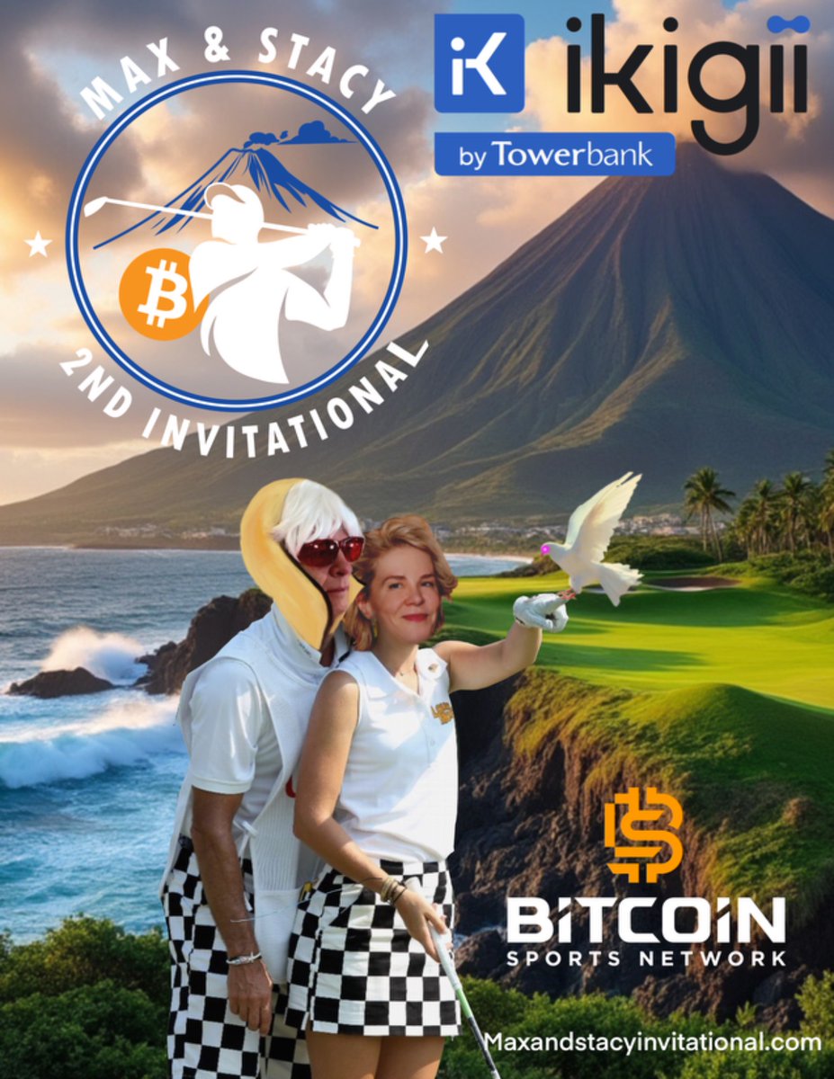 MaxAndStacyGolf's tweet image. The MaxAndStacyInvitational.com is about alignment:
๐๏ธ Precision
๐ Sound money
๐ Sovereignty
@ikigiiLatam gets it.
One account for fiat and #bitcoin, built for those who value freedom & independence!