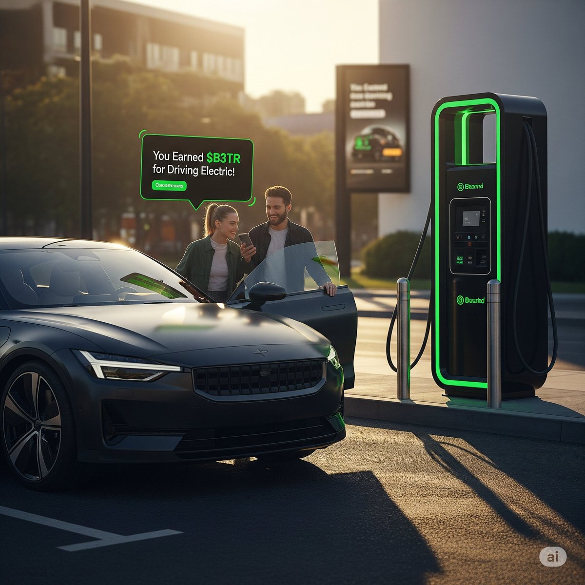 B3TR TRANSIT tweet media