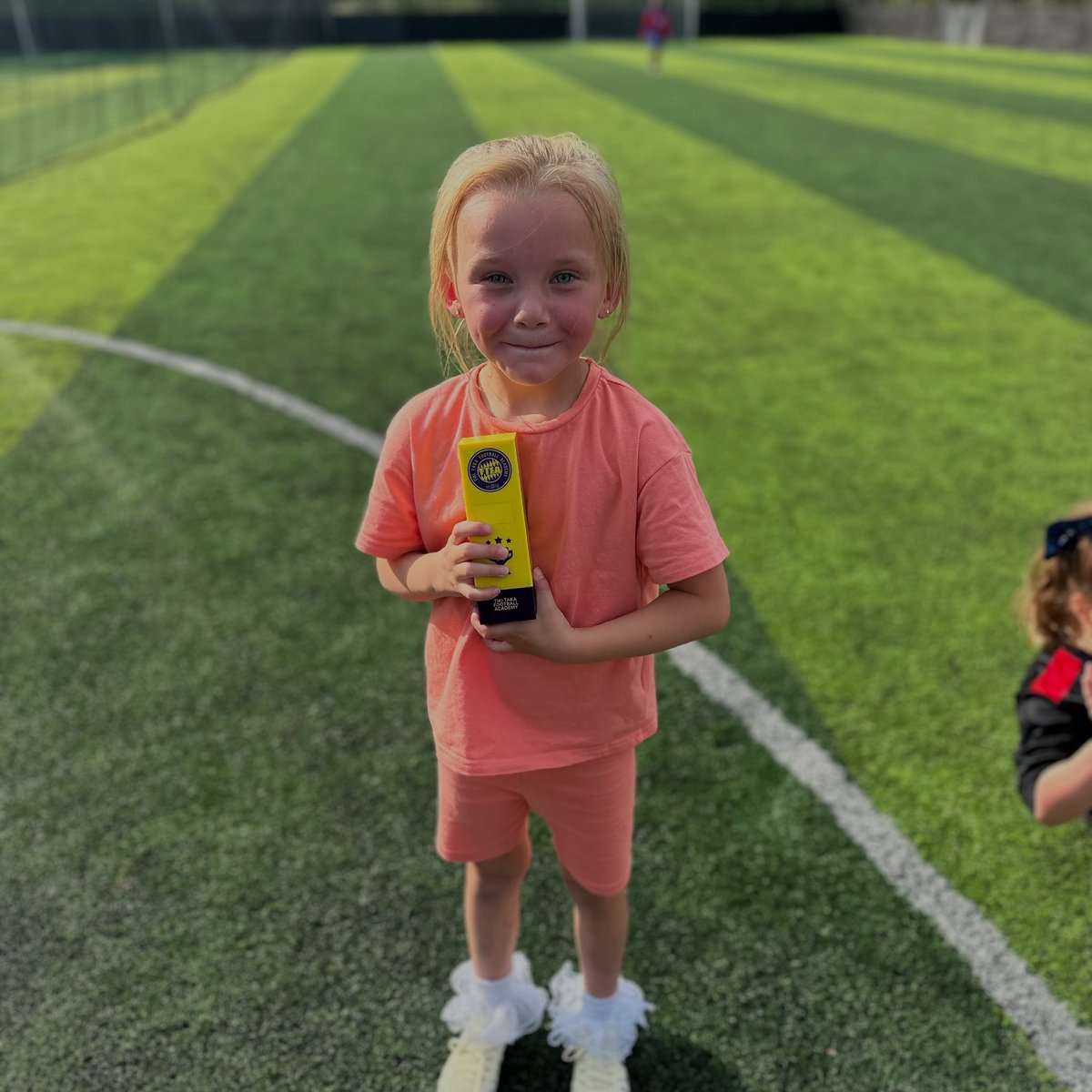 Well Done Elsie Scrivener ❤️ 😁 
Tiki Taka Girls Football Academy &amp; Club 
Player Of The Day Today

For more info on our girls academy  contact Tiki Taka Ladies Fa on 
07527 256029
Training is every Wednesday at Burnden Park Bolton BL3 2RS 
Time 5-6pm Girls Age 4-11