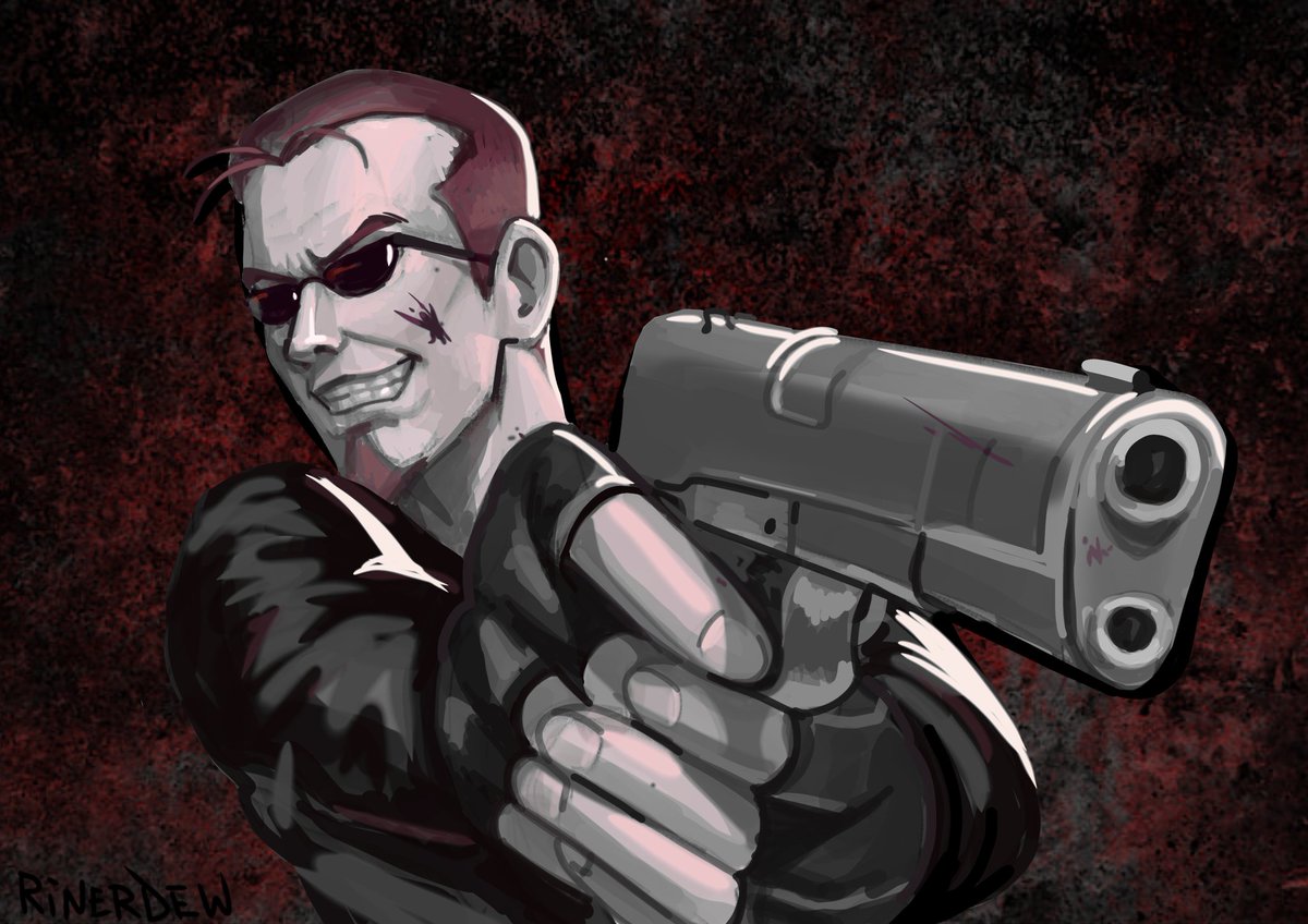 Rinerdew's tweet image. #Postal #Postal2 #PostalDude #runningwithscissors #postalfanart