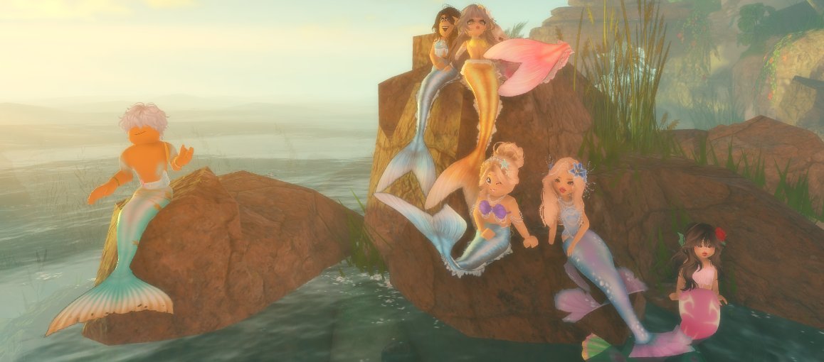 TheMerCreations's tweet photo. Mermaid Lagooning 🌊
#roblox #robloxdev #mermaidlagoonroblox #Mermaid https://t.co/u809qweqHX