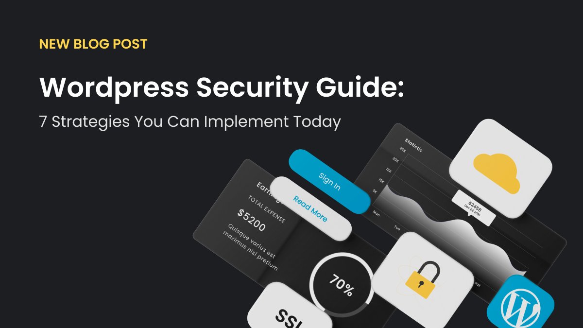 Running a WordPress site?

Don’t miss our security checklist:

 ✅ Limit login attempts
 ✅ Harden admin access
 ✅ Configure HTTPS

7 tactics you can implement today 👉 bit.ly/44b4jzN
#WordPressSecurity #WebDev #Infosec