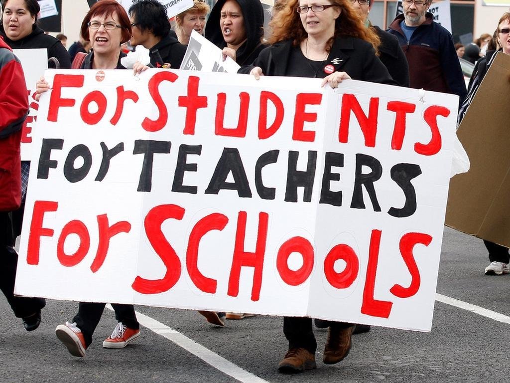 Anyone else tired of being held hostage by our public service?

Alberta teachers are once again threatening to strike.  We need to take away that priviledge.

If you work for the government, you get an annual raise equivalent to inflation...that's it.

And they already have too