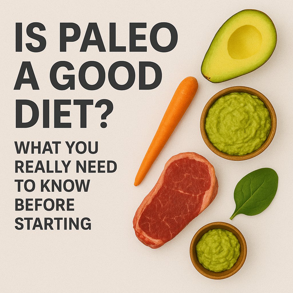 PurePaleoPath's tweet image. Is Paleo a Good Diet? What You Really Need to Know Before Starting 

purepaleopath.com/is-paleo-a-goo…