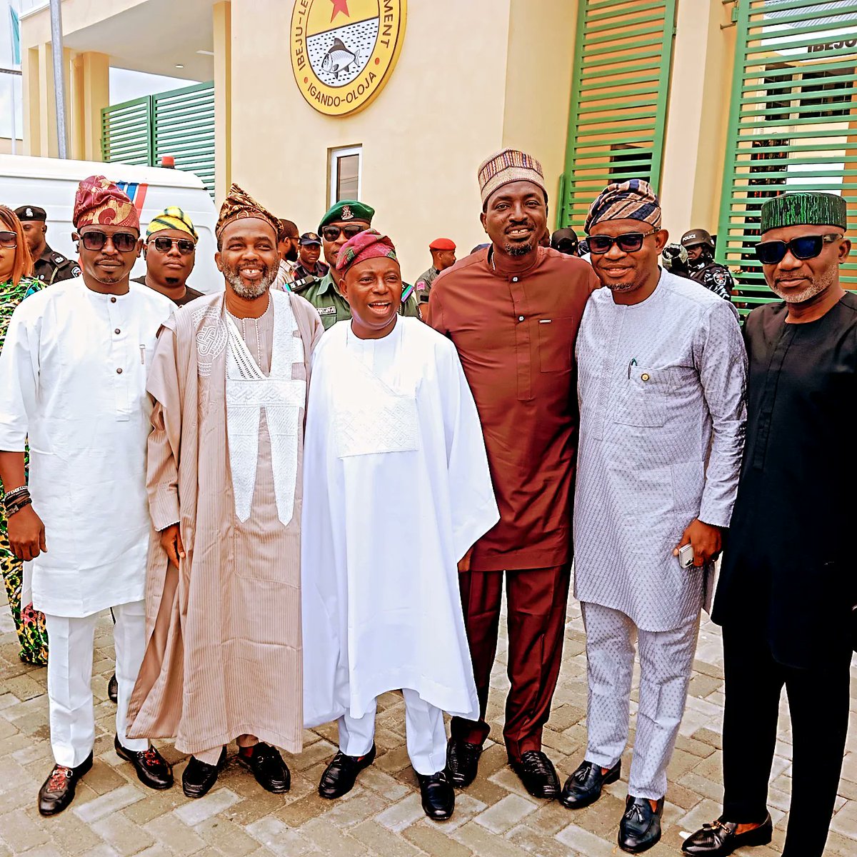 LekkiLersa's tweet image. LERSA celebrates major infrastructure milestones in Ibeju-Lekki, including new secretariat, legislative building, Babajide Sanwo-Olu Avenue &amp;amp; Citrus Estate launch. Kudos to Lagos State &amp;amp; Ibeju-Lekki LG! 🌆👏
#LERSA #IbejuLekki #LagosDevelopment #SanwoOlu #CommunityGrowth