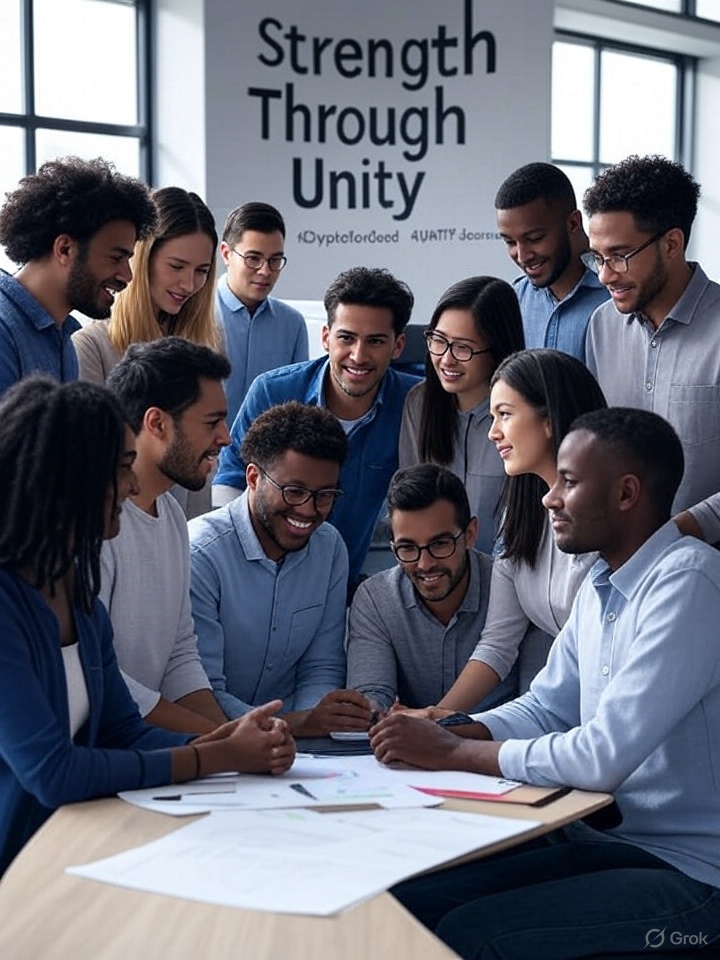 Strength Through Unity tweet media