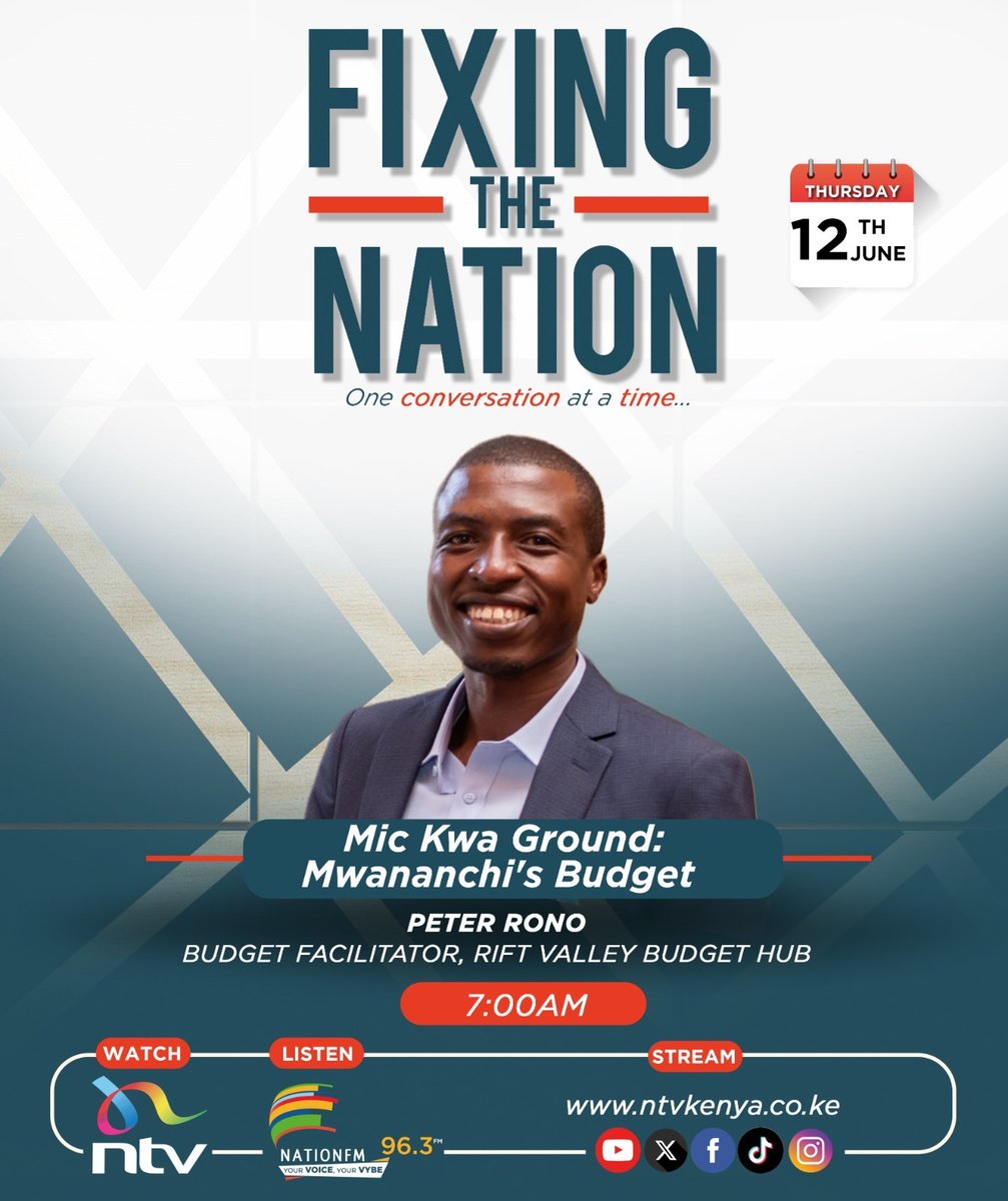 Rift Valley Budget Hub tweet media