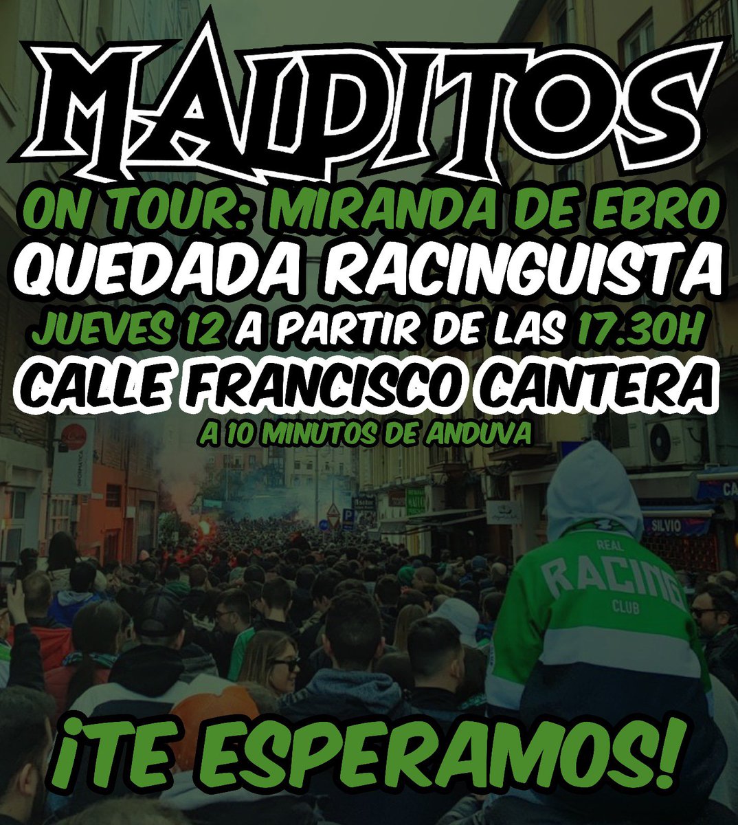 ¡Os esperamos a todos! 

💚

<a href="/APR_Racing/">APR Real Racing Club</a> 
<a href="/realracingclub/">Real Racing Club</a>