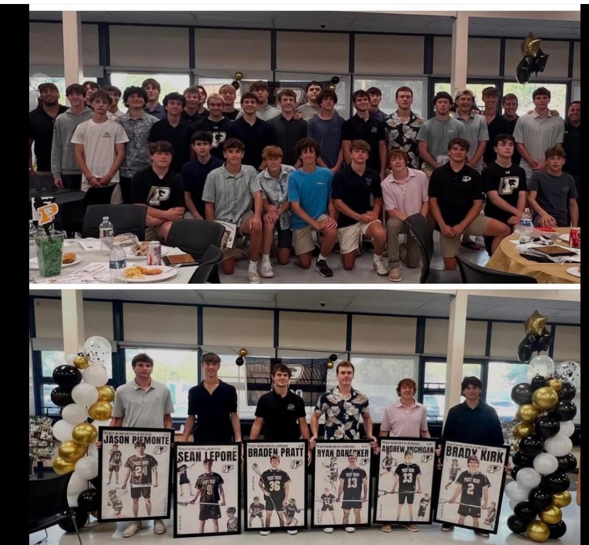 Point Boro Lacrosse tweet media