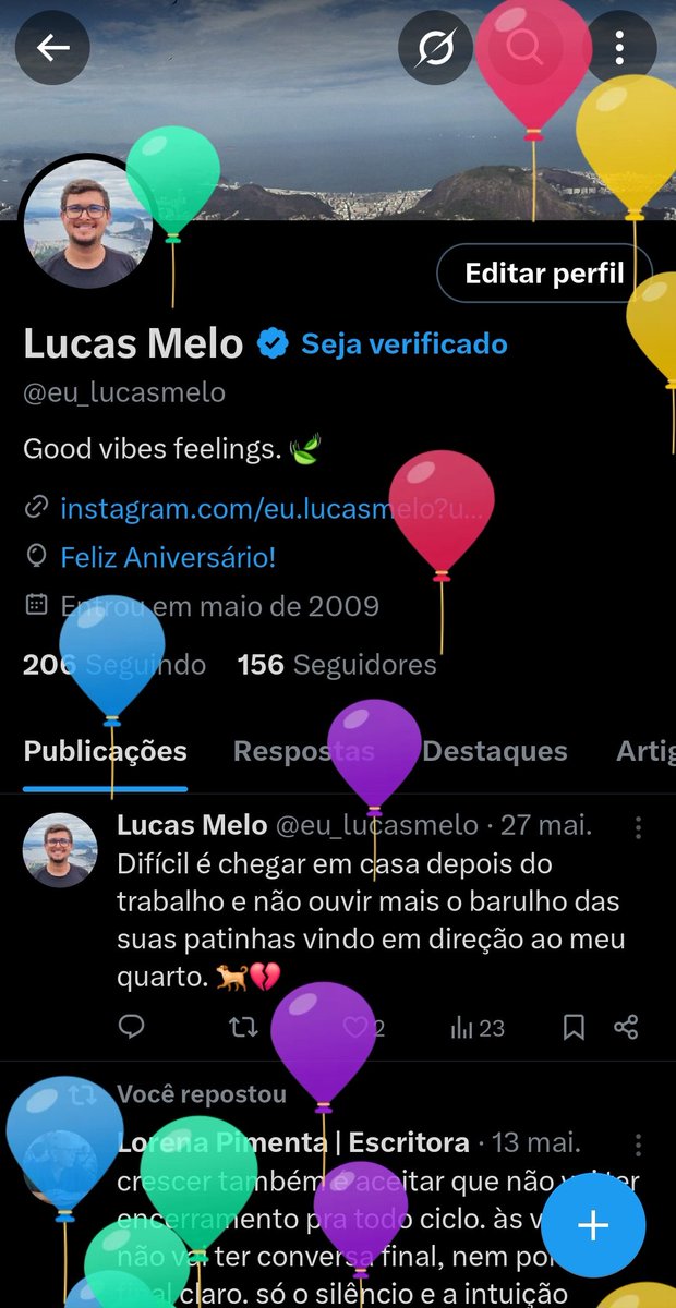 eu_lucasmelo's tweet photo. Os balõezinhos 🥰 https://t.co/GU69ajFMYT