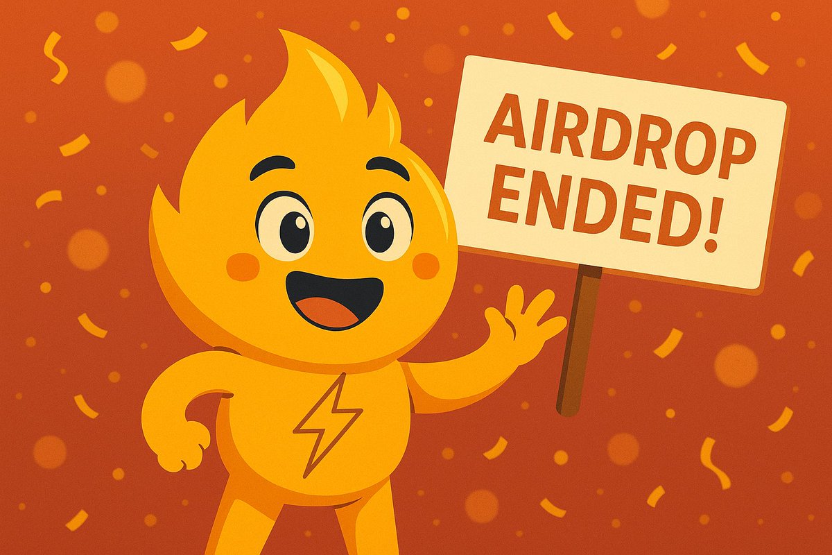 BlaziumCoin's tweet photo. That was today’s giveaway!
Zappo thanks everyone who joined and enjoyed the airdrop! 🚀

We also hit a new milestone — 100 holders!
Another airdrop is coming soon, so stay tuned!
#Blazium #Airdrop #CryptoCommunity #Altcoins #crypto #sol #SOLANA