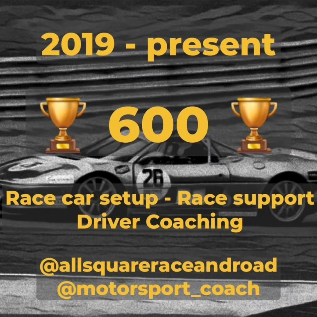 We only set up this business back in 2019, but since then, we have been involved in our customers winning 600 trophies!!! (that we know of!) 🏆

So whether you need a race car set up, race or test support, or qualified driver coaching, drop us a DM 🏁