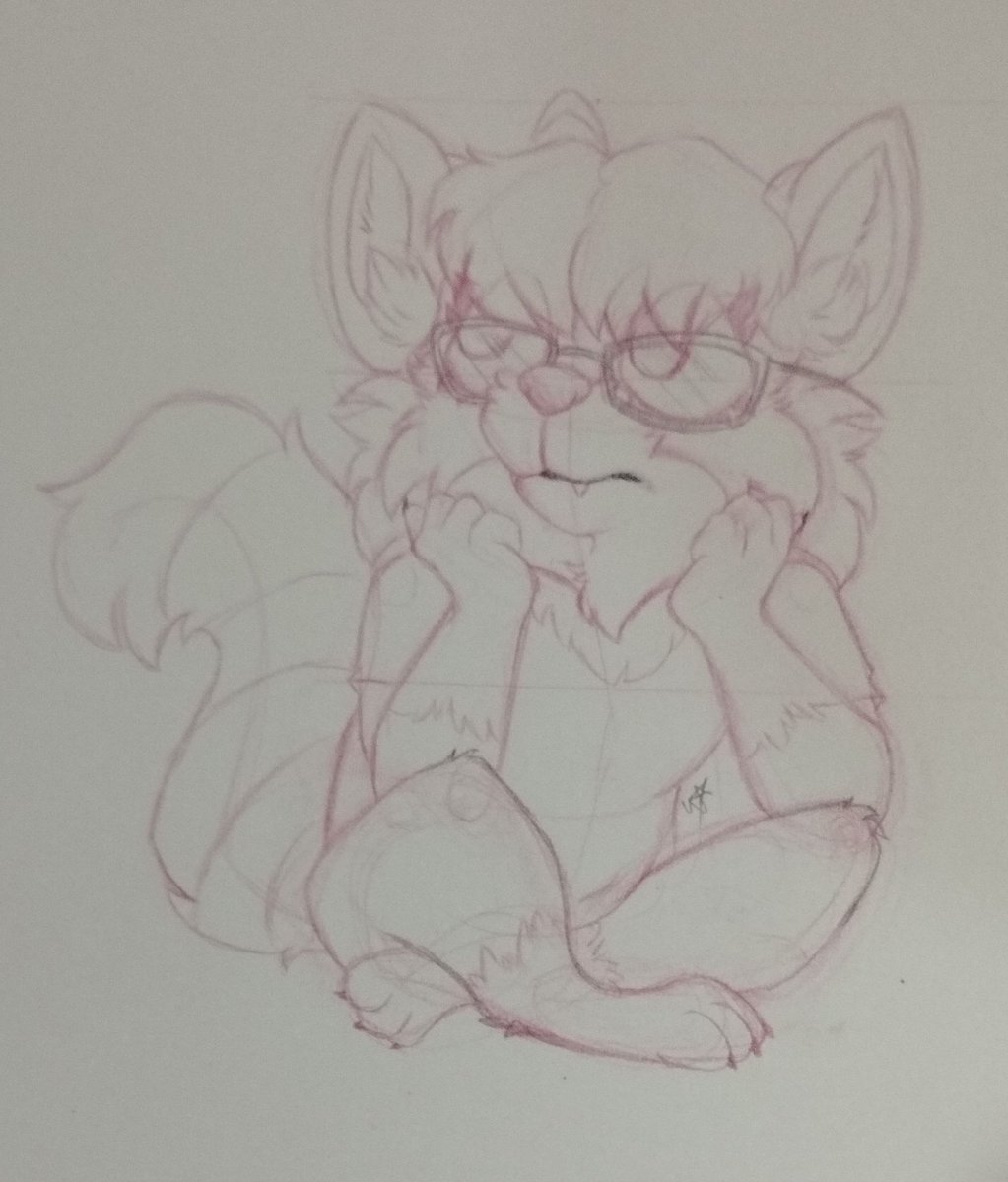 waffleccoon's tweet photo. 🦝💜 !! Un dibujito nuevo de mi mapacha, amé este lineart https://t.co/OzK5yxt7Lm