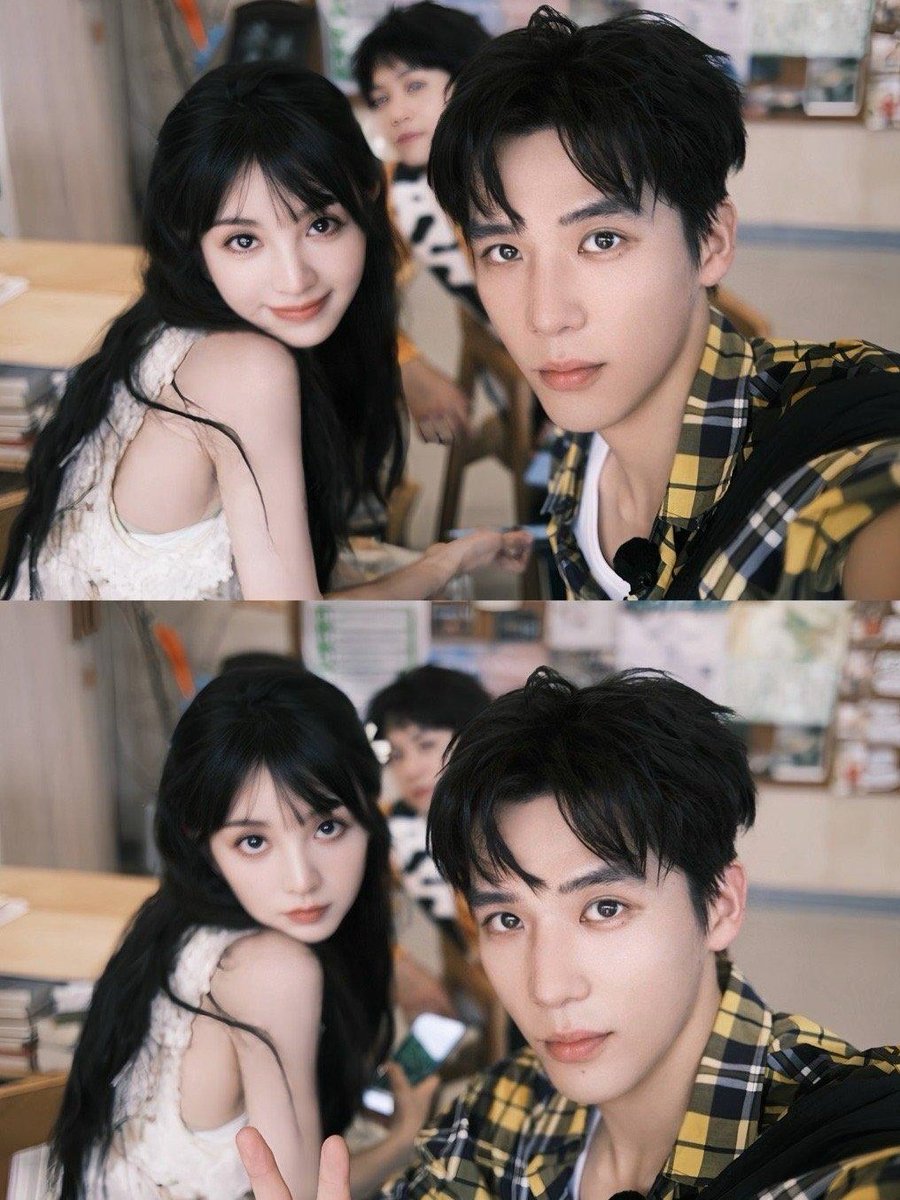 ushuxin's tweet photo. wang anyu and tian xiwei friends to lovers trope in modern setting 🙏🙏🙏 https://t.co/lbaQCQ2Ptr