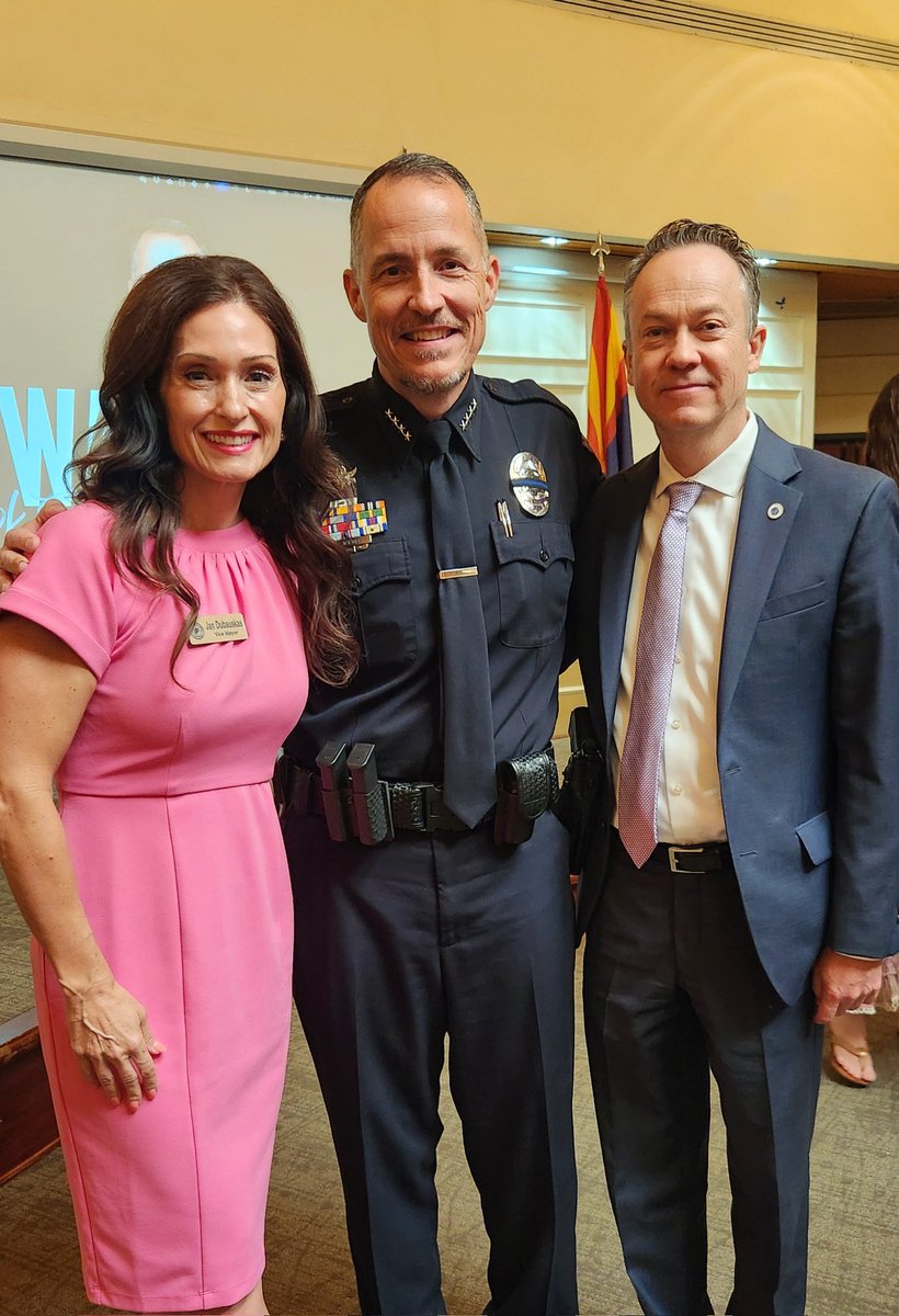 Jan Dubauskas (@jandubauskas) on Twitter photo Congratulations on your retirement, Chief Walther! ๐ฅณ๐๐ฎโโ๏ธ๐ Thank you for 28 years of service to <a href="/ScottsdalePD/">ScottsdalePD</a>! And welcome to your role as Assistant City Manager! Scottsdale is blessed to have you! ๐ค Congratulations on your retirement, Chief Walther! ๐ฅณ๐๐ฎโโ๏ธ๐ Thank you for 28 years of service to <a href="/ScottsdalePD/">ScottsdalePD</a>! And welcome to your role as Assistant City Manager! Scottsdale is blessed to have you! ๐ค