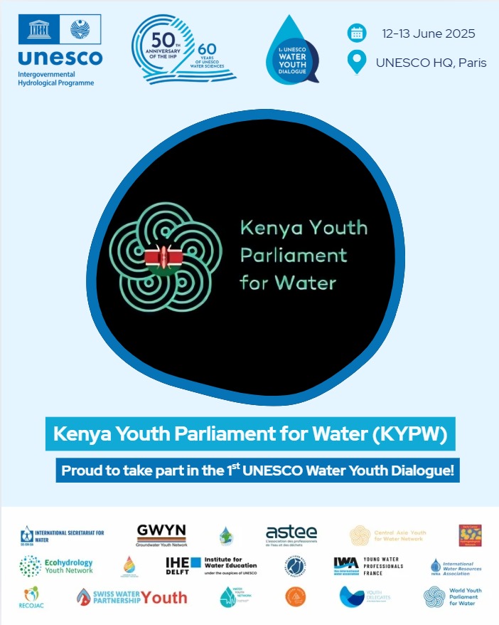 KYPW_Official's tweet photo. Excited to Join the #UNESCOWaterYouthDialogue! 

We are thrilled to share that we’ll be participating (virtually) in the upcoming @UNESCO Water Youth Dialogue.

Youth are not just stakeholders, we are solution-builders. Learn more here: https://t.co/68I6yLtYlp

#ThirstyForChange https://t.co/0r5vj4c5QB