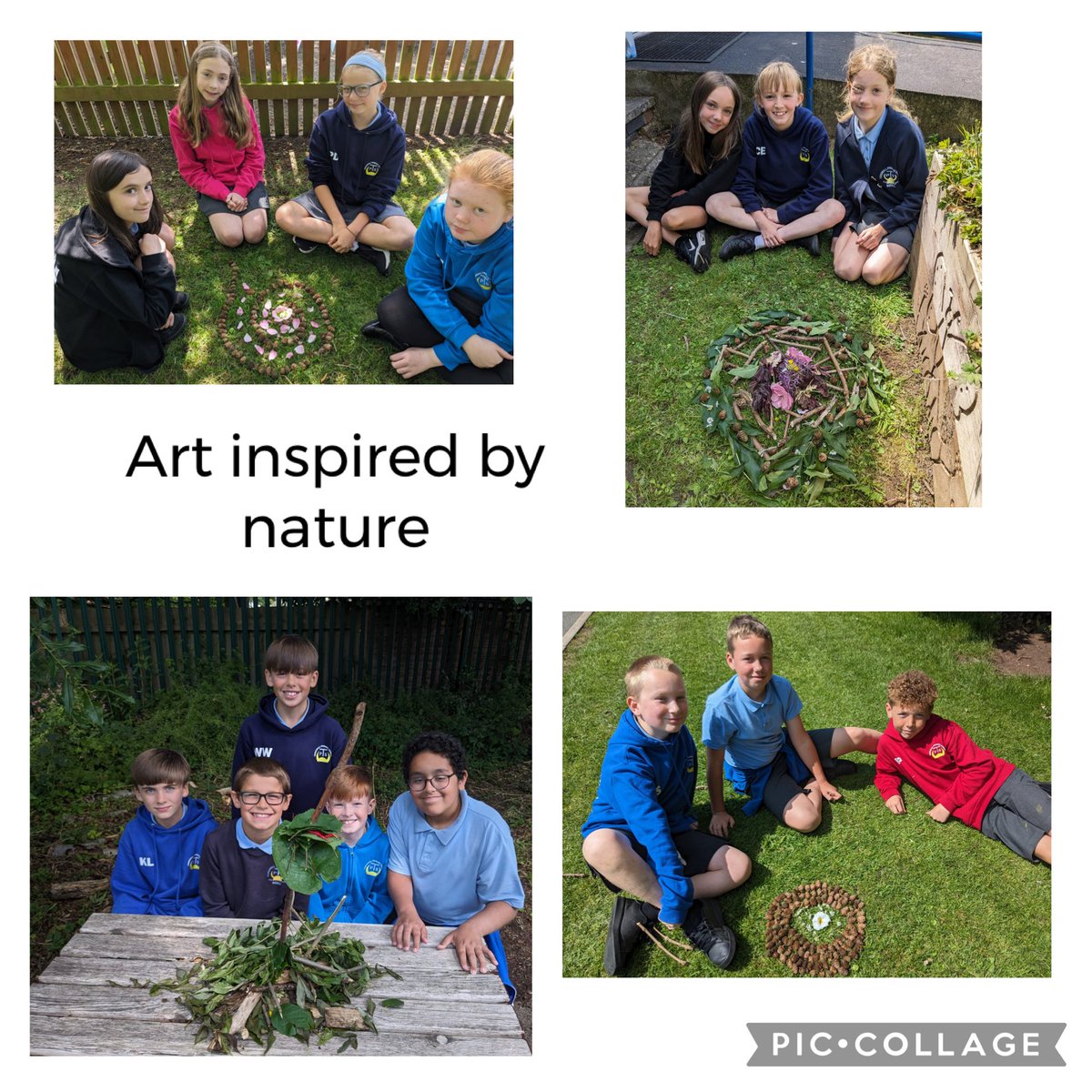 thingwallprima1's tweet photo. ππ Y6 artwork created in the style of Andy Goldsworthy and inspired by nature as we explore the connection between the natural world and religion in our RE topic. @GoldsworthyAndy @OakTreesMAT #TPSRE #TPSArt #TPSExpression ππ https://t.co/Q7Eowia3NB