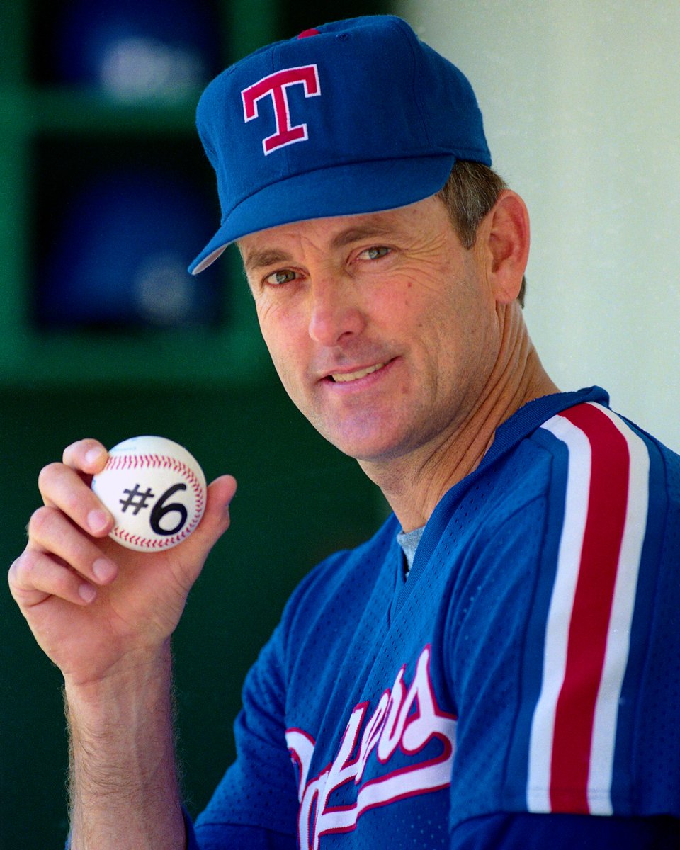 National Baseball Hall of Fame and Museum ⚾ (@baseballhall) on Twitter photo Nolan Ryan struck out 14 batters as he tossed his sixth no-hitter #OTD in 1990, becoming the first pitcher to accomplish the feat with three different clubs. (📸 <a href="/bradmangin/">Brad Mangin</a>) Nolan Ryan struck out 14 batters as he tossed his sixth no-hitter #OTD in 1990, becoming the first pitcher to accomplish the feat with three different clubs. (📸 <a href="/bradmangin/">Brad Mangin</a>)