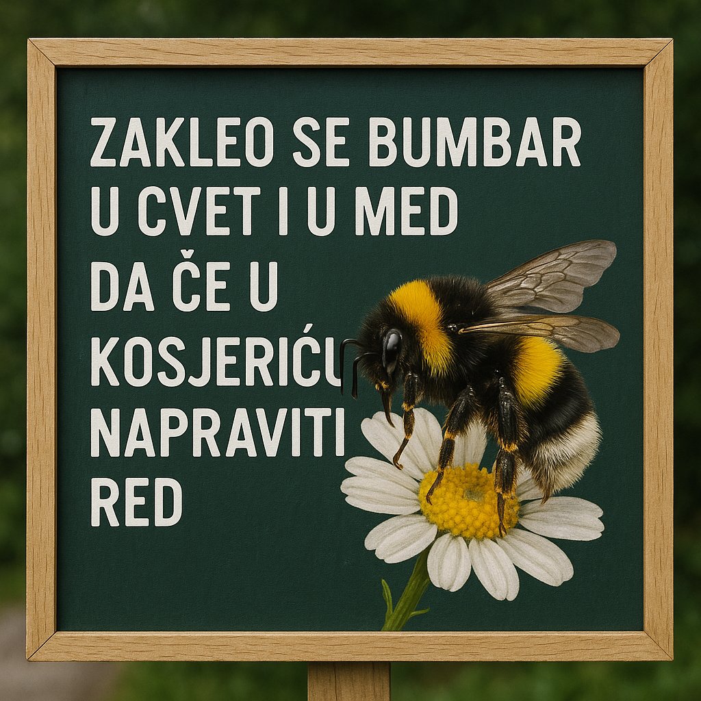 SaskaJozic's tweet image. 🤣🤣🤣 #kosjeric #pcele