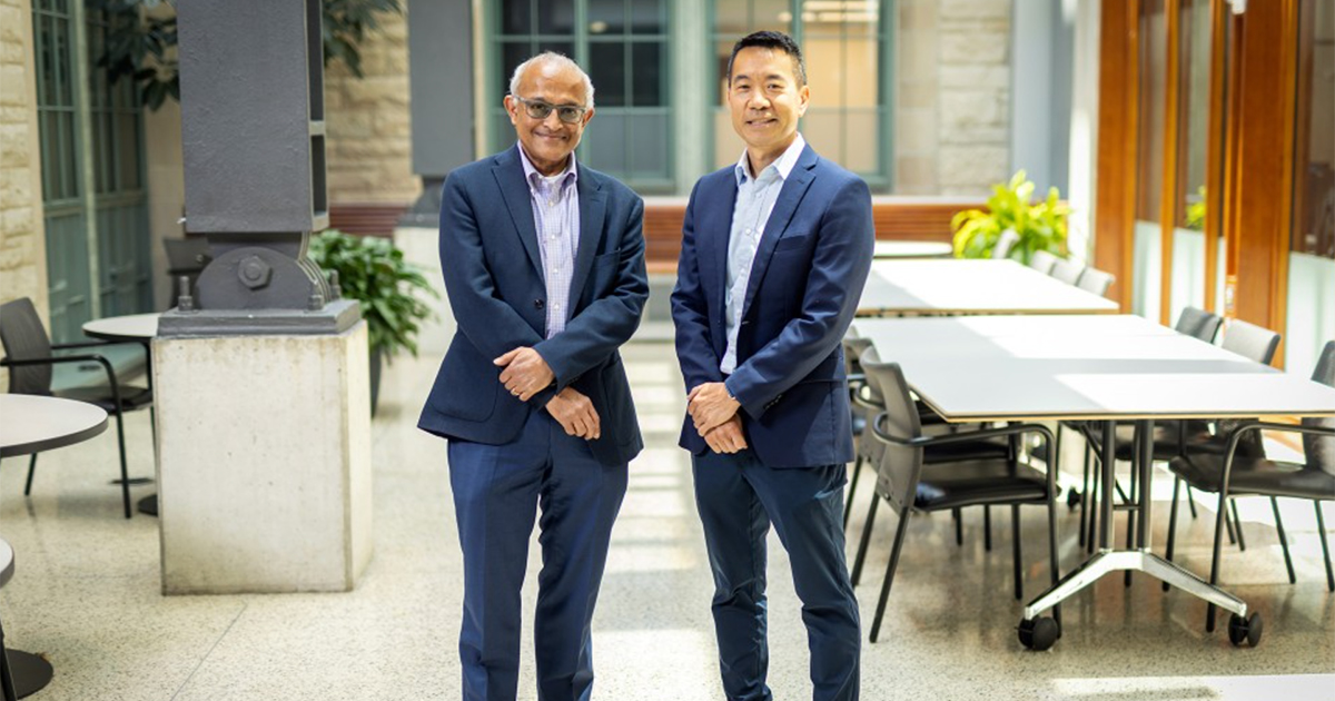 Northwestern has launched an institutional network dedicated to the integration of data science and AI across all aspects of research and education.

McCormick's V.S. Subrahmanian will serve as a founding co-director.

spr.ly/60134JWnZ