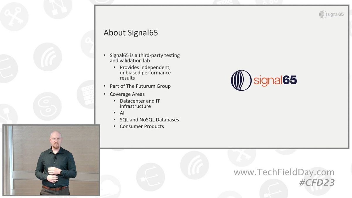 Tech Field Day || AIIFD2 - 4/22 thru 4/25 (@techfieldday) on Twitter photo Video: Intel Gaudi 3 AI Performance Testing with Signal65
📺 Watch this presentation here 👉 buff.ly/YglZgU0
<a href="/TechFieldDay/">Tech Field Day - Networking Field Day 38: 7/9-7/10</a> @signal65 <a href="/TheFuturumGroup/">The Futurum Group</a> <a href="/IntelBusiness/">Intel Business</a> @Intel <a href="/Mitch_Lewis21/">Mitch Lewis</a> <a href="/DemitasseNZ/">Alastair Cooke</a> #CFD23 #Gaudi3 #AI #AIPerformance #AIBenchmarks Video: Intel Gaudi 3 AI Performance Testing with Signal65
📺 Watch this presentation here 👉 buff.ly/YglZgU0
<a href="/TechFieldDay/">Tech Field Day - Networking Field Day 38: 7/9-7/10</a> @signal65 <a href="/TheFuturumGroup/">The Futurum Group</a> <a href="/IntelBusiness/">Intel Business</a> @Intel <a href="/Mitch_Lewis21/">Mitch Lewis</a> <a href="/DemitasseNZ/">Alastair Cooke</a> #CFD23 #Gaudi3 #AI #AIPerformance #AIBenchmarks