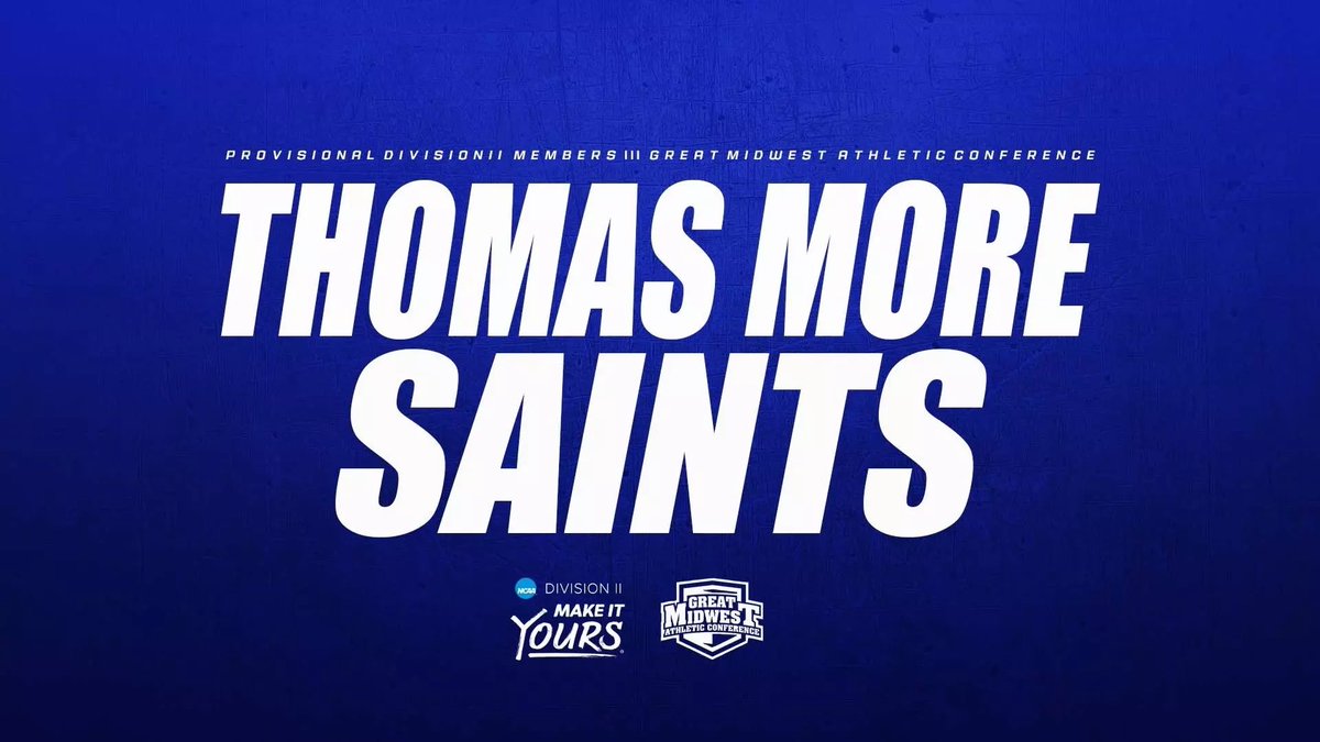 I will be up at Thomas More July 8th for a unofficial visit 
<a href="/CoachCostello/">Dillon Costello</a> 
<a href="/wingtfreddyc/">Fred Cranford</a>