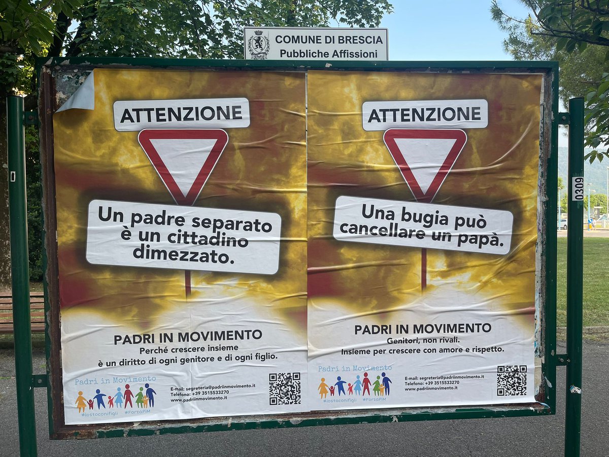 PiM_2018's tweet photo. 🔥 Campagna di sensibilizzazione nazionale "Padri Invisibili" a Brescia
https://t.co/OlvvPgFnH4 https://t.co/IP7aUJVoR6
