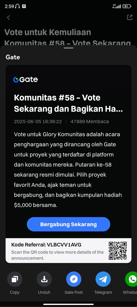 Shinzyzunzhe's tweet photo. I just participated in the Vote for community glory #58 hosted by @Gate_Launch, with a chance to share a $5,000 grand prize.

Join in now and vote for your chance to win!

Vote now: https://t.co/wjmoa0uedB

#Gate #GateVoteToEarn @reu_muha98314 @barrrrrrr17 @Coinslaughter https://t.co/ZdtYnKMziZ