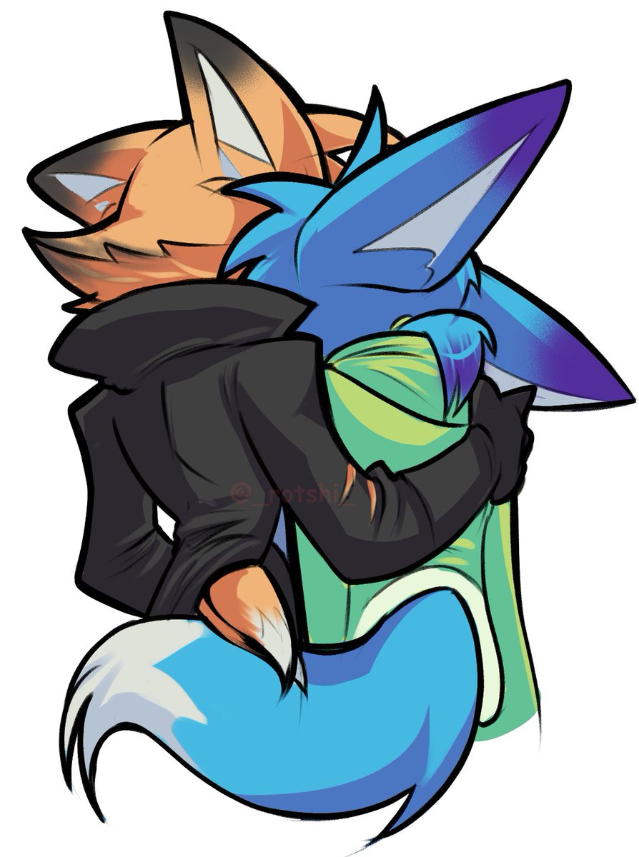 🖤 rotshi 💙 (@_rotshi_) on Twitter photo Some brainrot of <a href="/TChilidogs/">Chilidogs 🌭</a> ' Broken Future AU
(Kit isn't in it, I just like the designs and think they're cute together.) Some brainrot of <a href="/TChilidogs/">Chilidogs 🌭</a> ' Broken Future AU
(Kit isn't in it, I just like the designs and think they're cute together.)