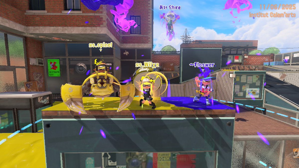 Top 5 en légendes au paddling pool de ce soir, on a grave kiffer merci à toutes les équipes affronté !

Aleshiro qui possède pas twitter 
<a href="/spinel_spl/">☆spinel</a> crabe non mangeable 
<a href="/ELX_Wilxa/">ELX Wilxa?</a> notre édit pacifiste 

Passez une bonne soirée a tous, hâte de vous revoir la fois prochaine 🫶