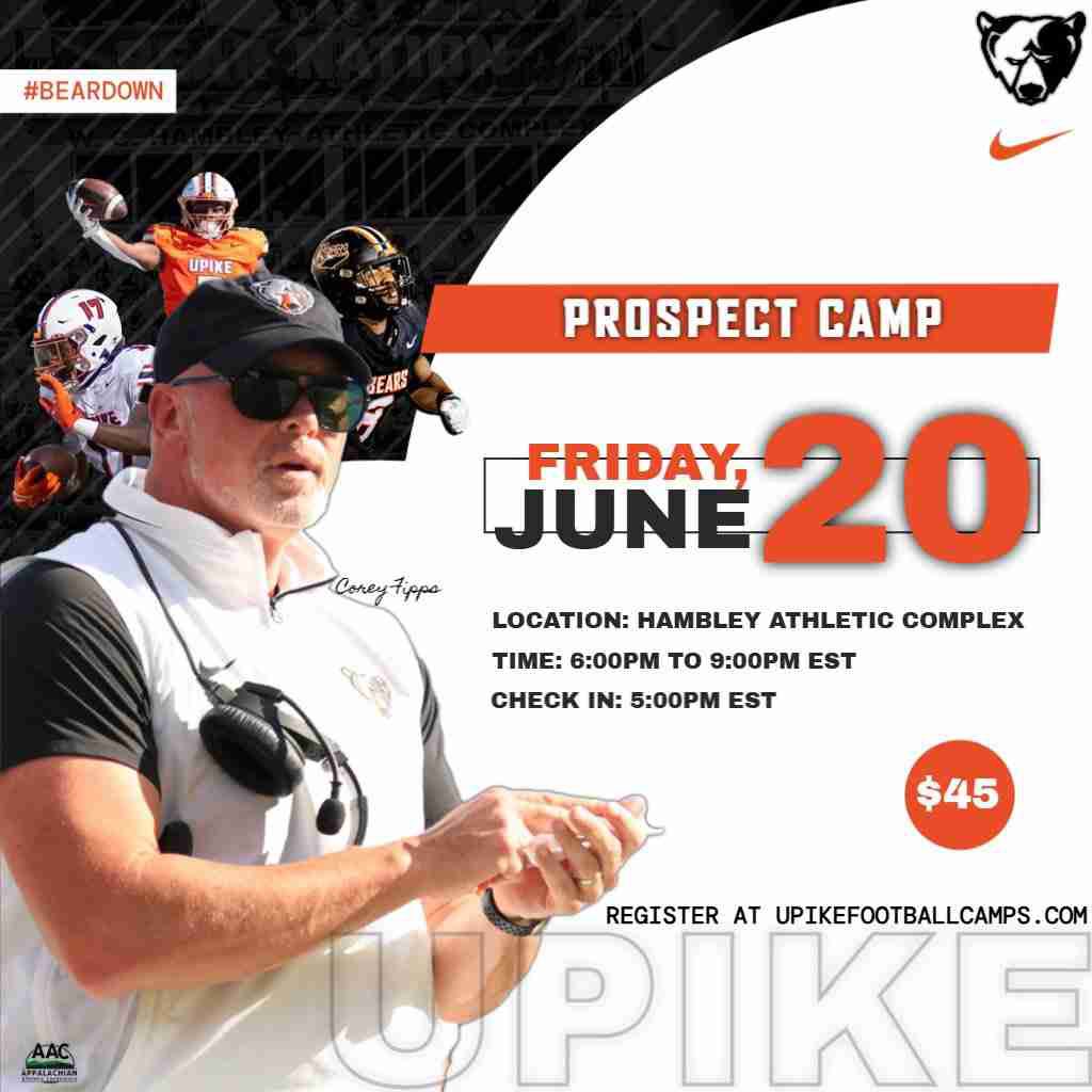 Thank you  Coach for the invite to come and compete!!
<a href="/FenwickFootball/">Falcon Football</a>
<a href="/wingtfreddyc/">Fred Cranford</a>