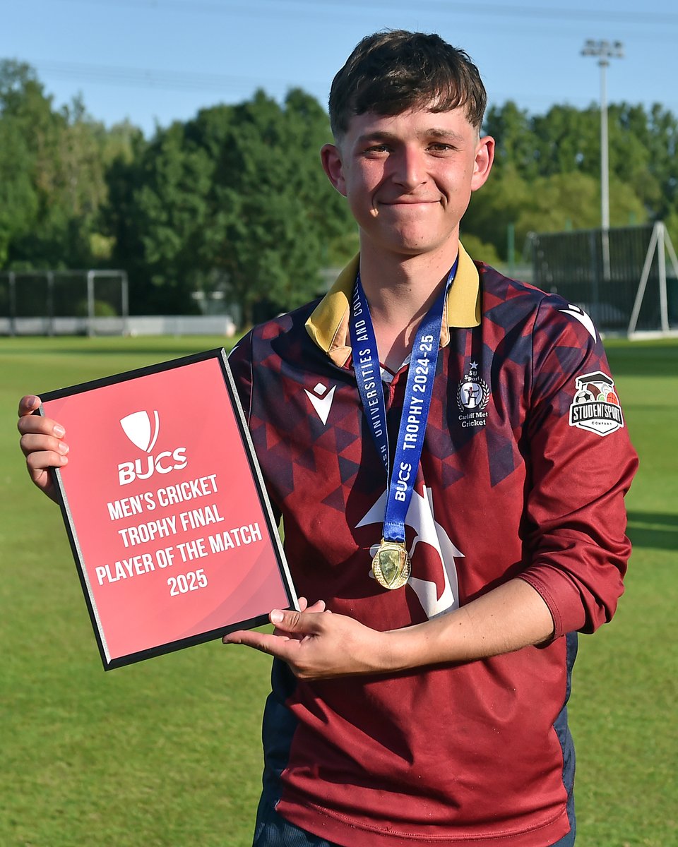 Carl Robertson (@ciacimages) on Twitter photo Another <a href="/BUCSsport/">BUCS</a> final and another star required on the jersey for <a href="/CMetCricket/">Cardiff Met Cricket</a> men's 1st as they beat Cardiff Uni by 4 wickets in a tight derby encounter <a href="/CMetSUSport/">Cardiff Met SU Sport</a> <a href="/CMetSport/">Cardiff Met Sport</a> Another <a href="/BUCSsport/">BUCS</a> final and another star required on the jersey for <a href="/CMetCricket/">Cardiff Met Cricket</a> men's 1st as they beat Cardiff Uni by 4 wickets in a tight derby encounter <a href="/CMetSUSport/">Cardiff Met SU Sport</a> <a href="/CMetSport/">Cardiff Met Sport</a>