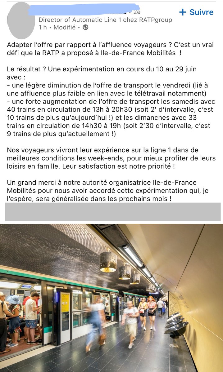 Pendant ce temps, de belles perspectives sur la Ligne 1 
La souplesse de l’automatisation au service des usagers, enfin !

<a href="/Asso_usagersidf/">AUT / FNAUT IDF</a> <a href="/Plusdetrains/">Plus de trains</a>