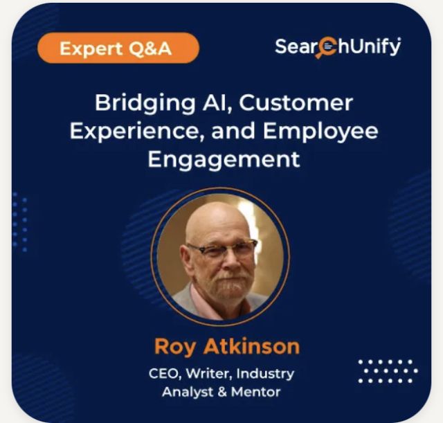 Bridging AI, Customer Experience, and Employee Engagement buff.ly/oT8WlKx via <a href="/RoyAtkinson/">Roy Atkinson</a> of <a href="/Trust_CB/">Clifton Butterfield, LLC</a> on @Thinkers360 #AI #CustomerExperience #GenerativeAI 📣 Contribute your thought leadership: buff.ly/n4dINB4
