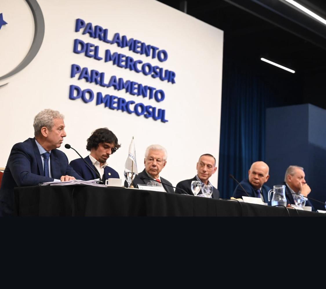 FRTDF's tweet image. 🇦🇷 Deanes impulsó en el PARLASUR una sesión clave por Malvinas con excombatientes, juristas y referentes regionales.

🗣️ “La soberanía es un compromiso con nuestros recursos y territorio”.

📌 Se pidió renovar la estrategia y rechazar acciones británicas.

#Malvinas  #PARLASUR