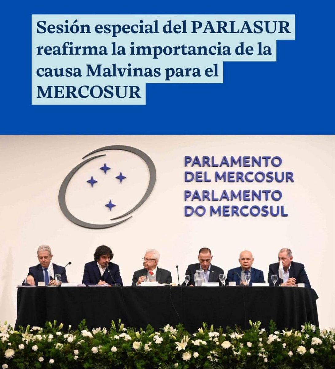 FRTDF's tweet image. 🇦🇷 Deanes impulsó en el PARLASUR una sesión clave por Malvinas con excombatientes, juristas y referentes regionales.

🗣️ “La soberanía es un compromiso con nuestros recursos y territorio”.

📌 Se pidió renovar la estrategia y rechazar acciones británicas.

#Malvinas  #PARLASUR