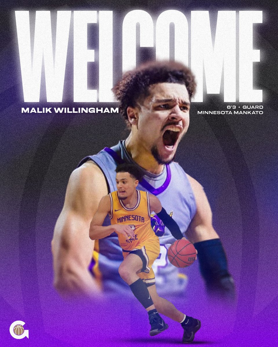 Welcome to the Empire, Malik Willingham!

Malik played college ball at Minnesota State - Mankato, where he started in 98 of 133 games. The 6’3” guard finished his career with the Mavericks averaging 13.0 points, 3.1 assists, 3.1 rebounds, and 38% from three.

In his final season