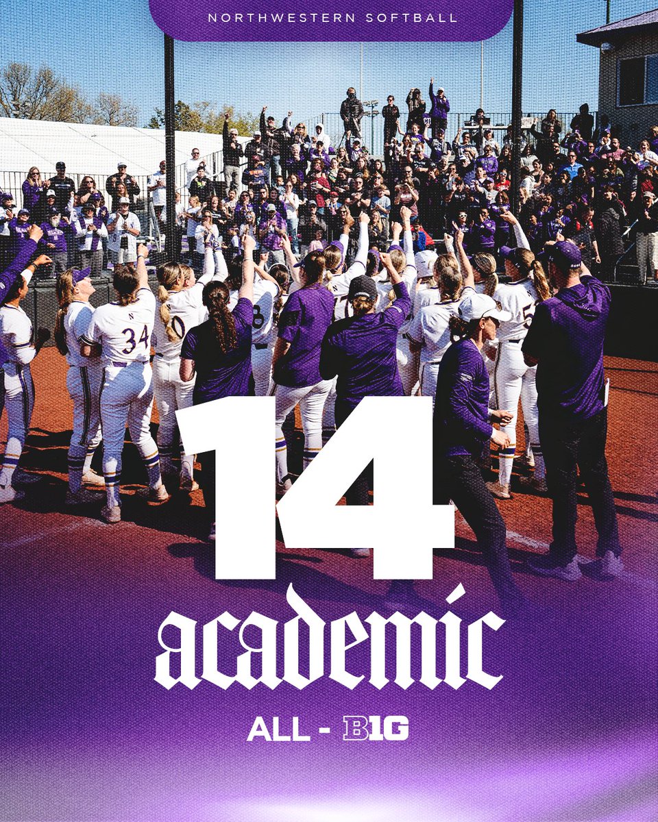 Northwestern Softball tweet media