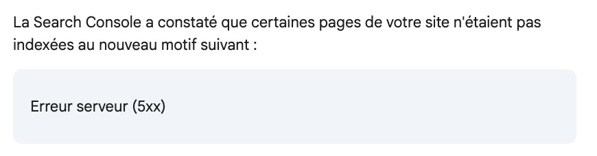 En ce moment Google aime nous envoyez des messages. La pour le coup je ne vois pas le pb bref...