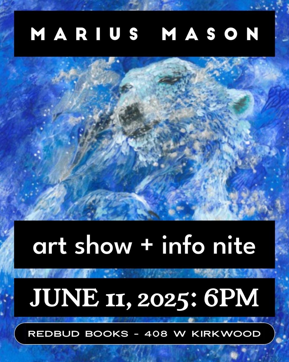 SustainableCntr's tweet image. Tonight at Redbud, let’s support imprisoned forest defender, Marius Mason.