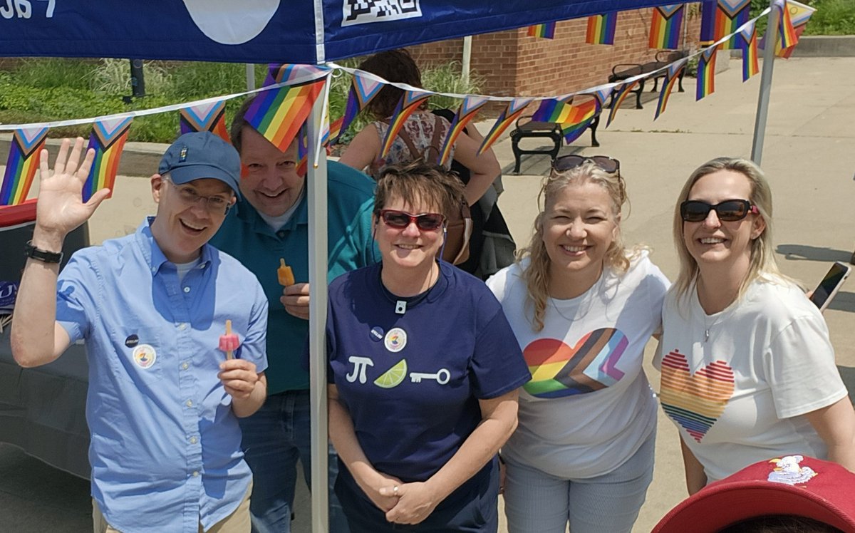WLUFA (@wlufa) on Twitter photo 🌈Perfect skies for our 2nd annual Pride & Popsicles! With <a href="/WLUSA_OSSTF/">WLUSA_OSSTF_D35</a> we transformed Waterloo campus into a joyful outdoor celebration of 2SLGBTQ+ people & sexually diverse communities. Thanks to every faculty, staff, student & ally who shared the love. #Pride2025 #PrideMonth 🌈Perfect skies for our 2nd annual Pride & Popsicles! With <a href="/WLUSA_OSSTF/">WLUSA_OSSTF_D35</a> we transformed Waterloo campus into a joyful outdoor celebration of 2SLGBTQ+ people & sexually diverse communities. Thanks to every faculty, staff, student & ally who shared the love. #Pride2025 #PrideMonth