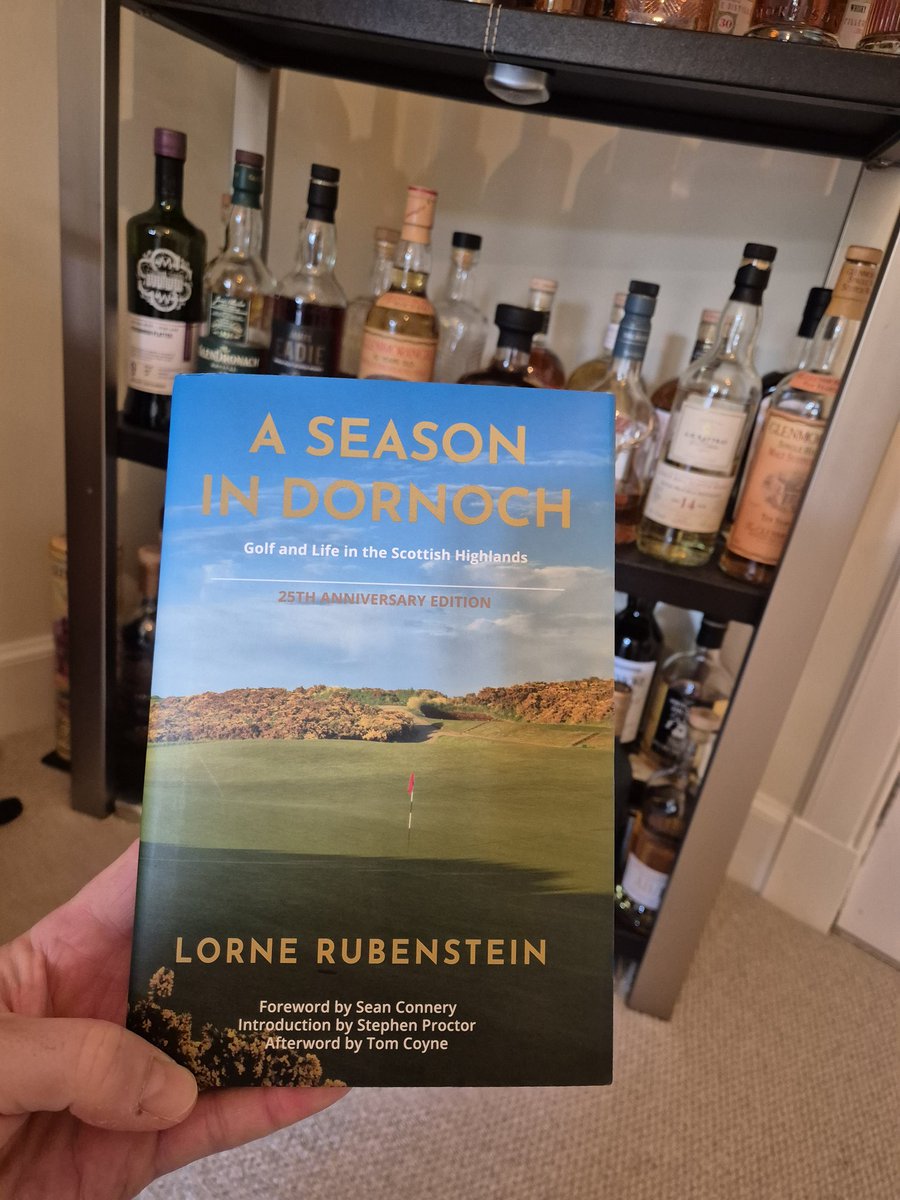 Signed copy of the wonderful  A Season in Dornoch to be won. Drop into the comments your 1,2,3 for the US OPEN
<a href="/NoLayingUp/">No Laying Up</a>  <a href="/caddietales/">Mark the Caddie</a> <a href="/Iona_Stephen/">Iona Stephen</a> <a href="/PeterFinchGolf/">Peter Finch</a> <a href="/RoyalDornochGC/">Royal Dornoch</a> <a href="/dannyeldergolf/">Danny Elder Golf</a> 
#highlandsgolf #dornochgolf 

Entries close Thursday 12th June, 12 noon GMT.