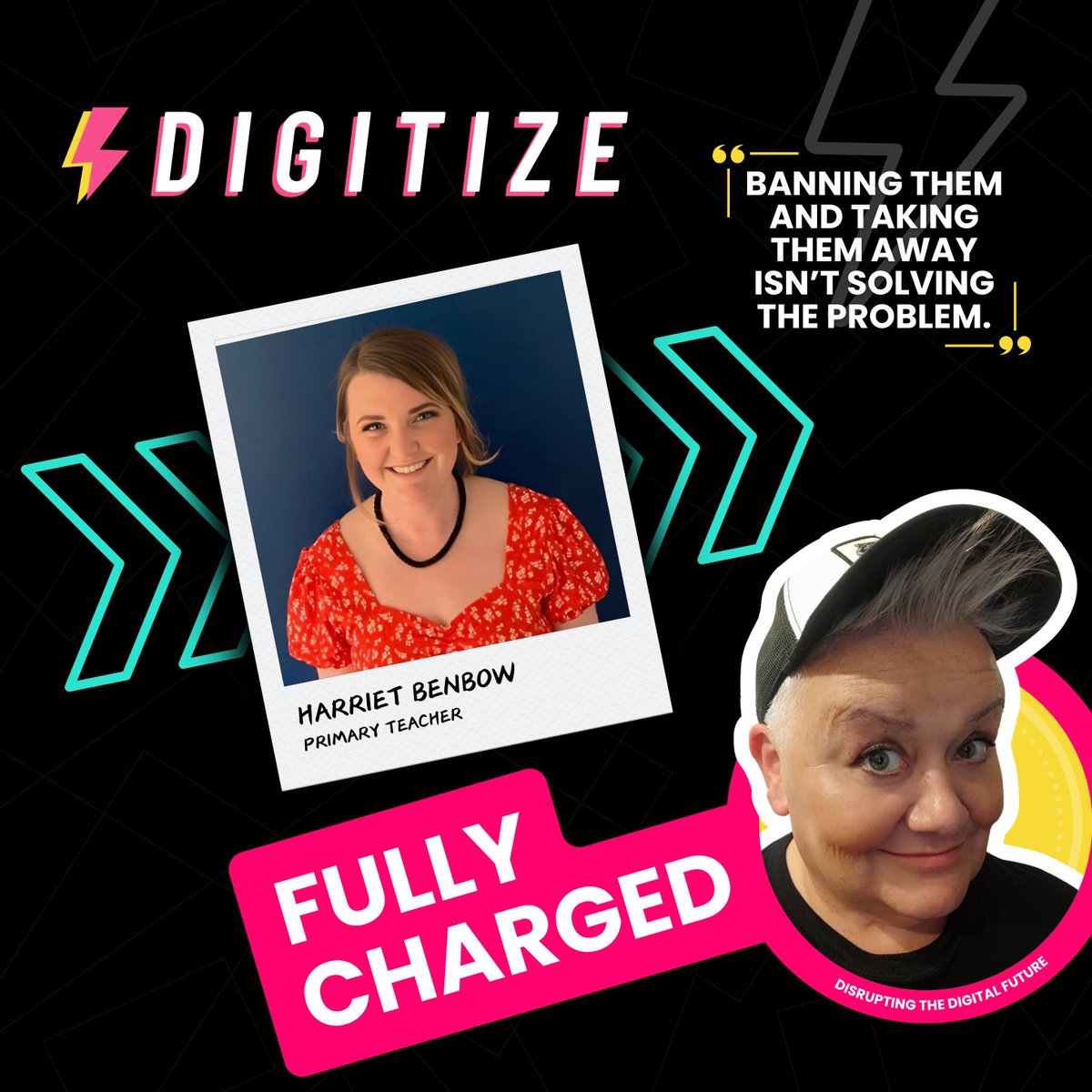 Digitize (@digitizecrew) on Twitter photo 🚨 New Episode Alert! 🚨
This week on the Digitize Fully Charged Podcast, we’re joined by none other than <a href="/HarrietBenbow/">Harriet Benbow</a> – primary teacher, digital learning advocate, and Rising Star award winner 🌟
Check it out now:
🎥 YouTube – youtu.be/0A5eE4YN8CU 🚨 New Episode Alert! 🚨
This week on the Digitize Fully Charged Podcast, we’re joined by none other than <a href="/HarrietBenbow/">Harriet Benbow</a> – primary teacher, digital learning advocate, and Rising Star award winner 🌟
Check it out now:
🎥 YouTube – youtu.be/0A5eE4YN8CU