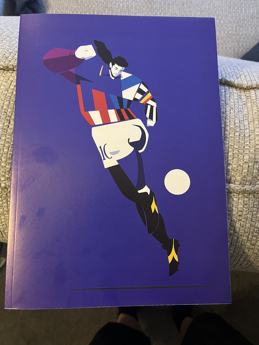 Mr P-Data (@mrpdata1) on Twitter photo Got my delivery of the Baggio edition of <a href="/thesefootytimes/">These Football Times</a> magazine arrive today. Can’t wait for the weekend now to have time to read it. Got my delivery of the Baggio edition of <a href="/thesefootytimes/">These Football Times</a> magazine arrive today. Can’t wait for the weekend now to have time to read it.